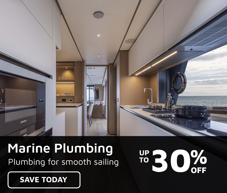 Marine Plumbing up to 30%off